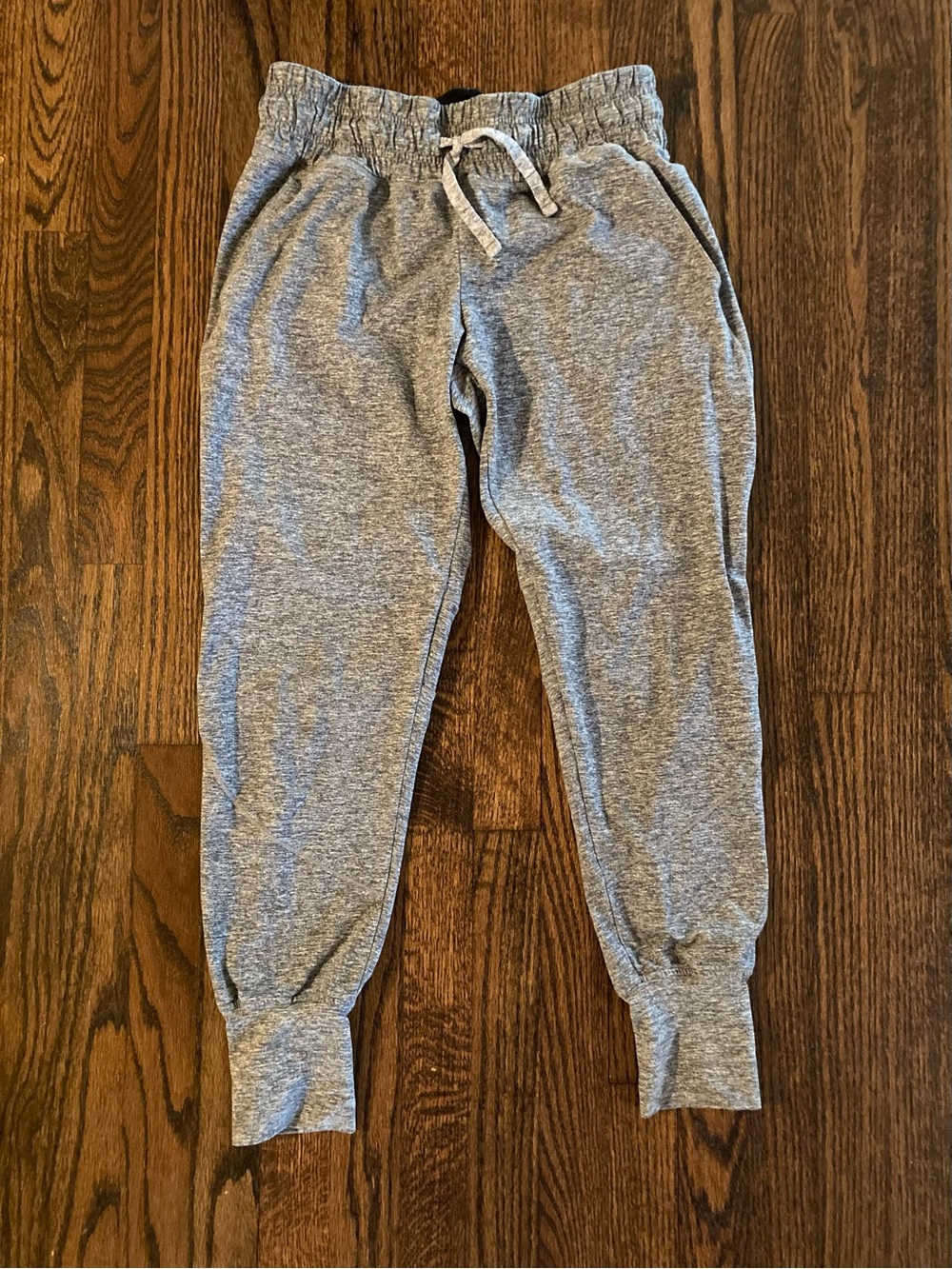 REI Heather Gray Women's Joggers with Drawstring